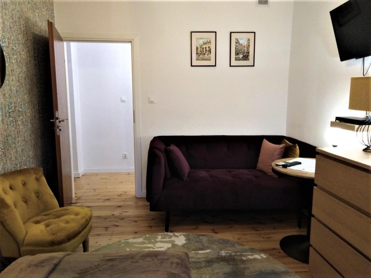Wygodny Apartament W Srodmiesciu Gdanska Экстерьер фото
