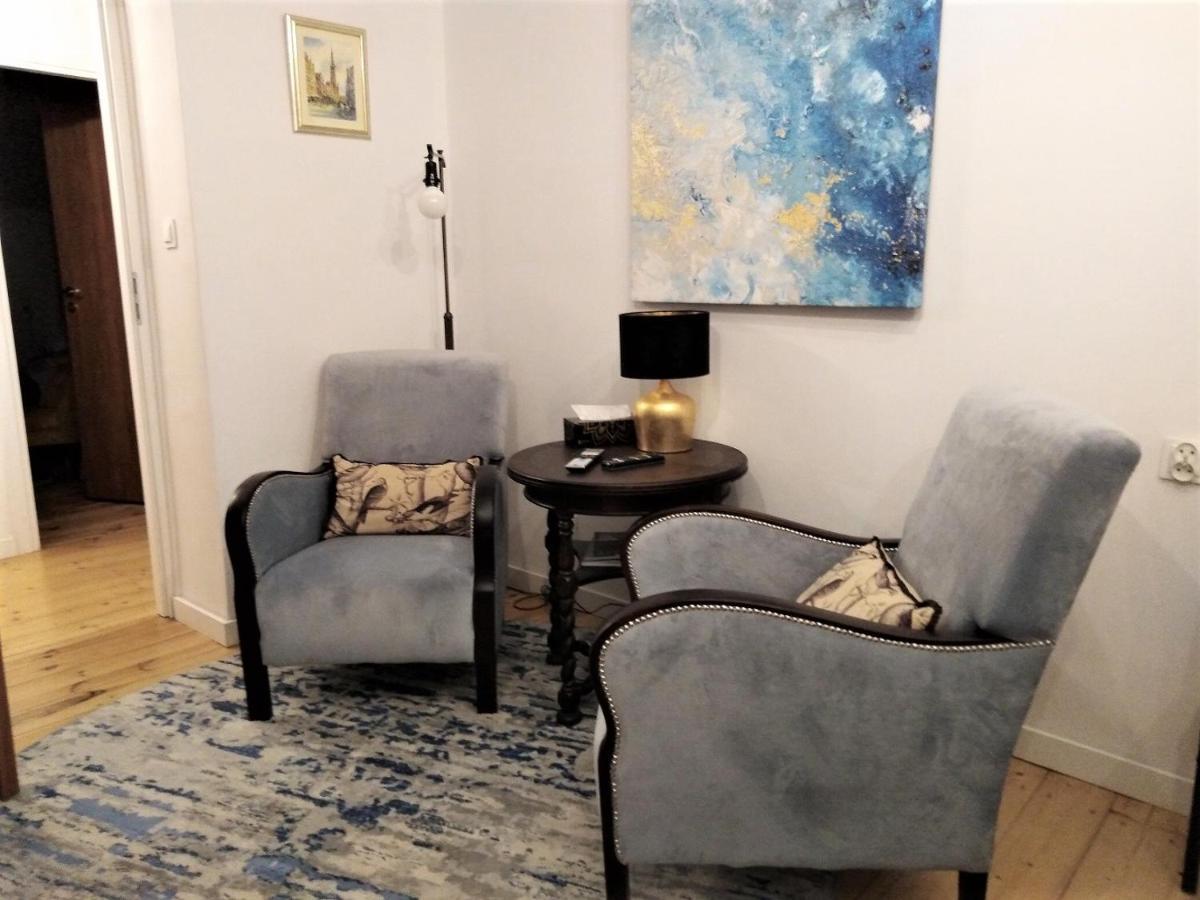Wygodny Apartament W Srodmiesciu Gdanska Экстерьер фото