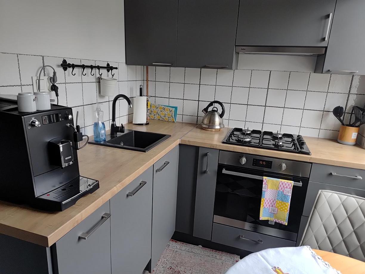 Wygodny Apartament W Srodmiesciu Gdanska Экстерьер фото