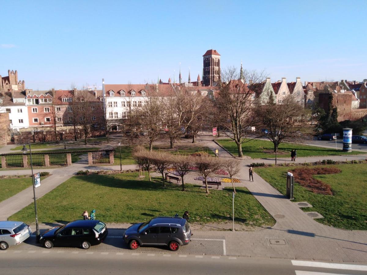 Wygodny Apartament W Srodmiesciu Gdanska Экстерьер фото